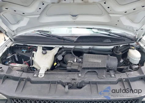 2009 Chevrolet Express 2500 Work Van from USA, damaged, VIN 1GCGG25C091170617